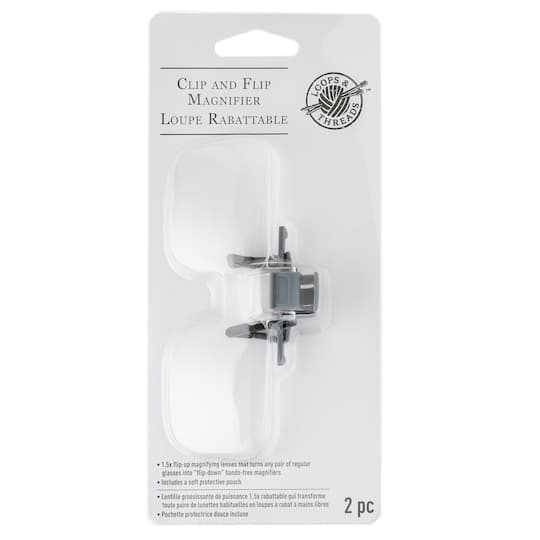 Clip &#x26; Flip Magnifier by Loops &#x26; Threads&#xAE;